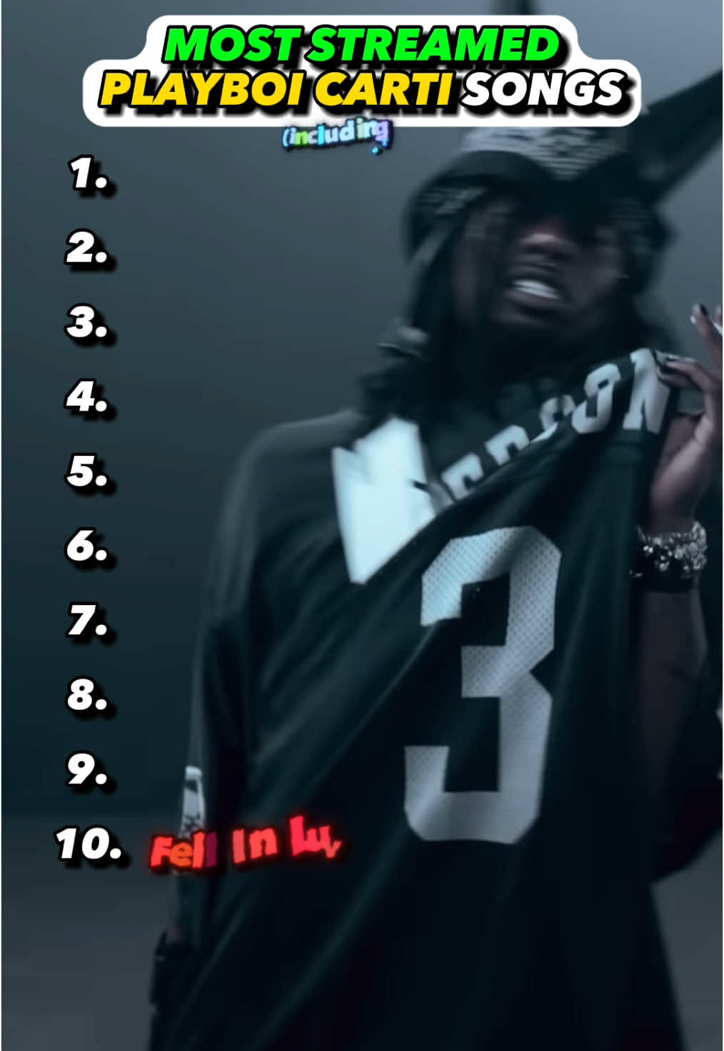 Whats Playboi Cartis best hit song? #playboicarti #iammusic #wlr #song #rapper #album #review #rating #ranking #fiscooemo #rap #hiphop #rnb #music 