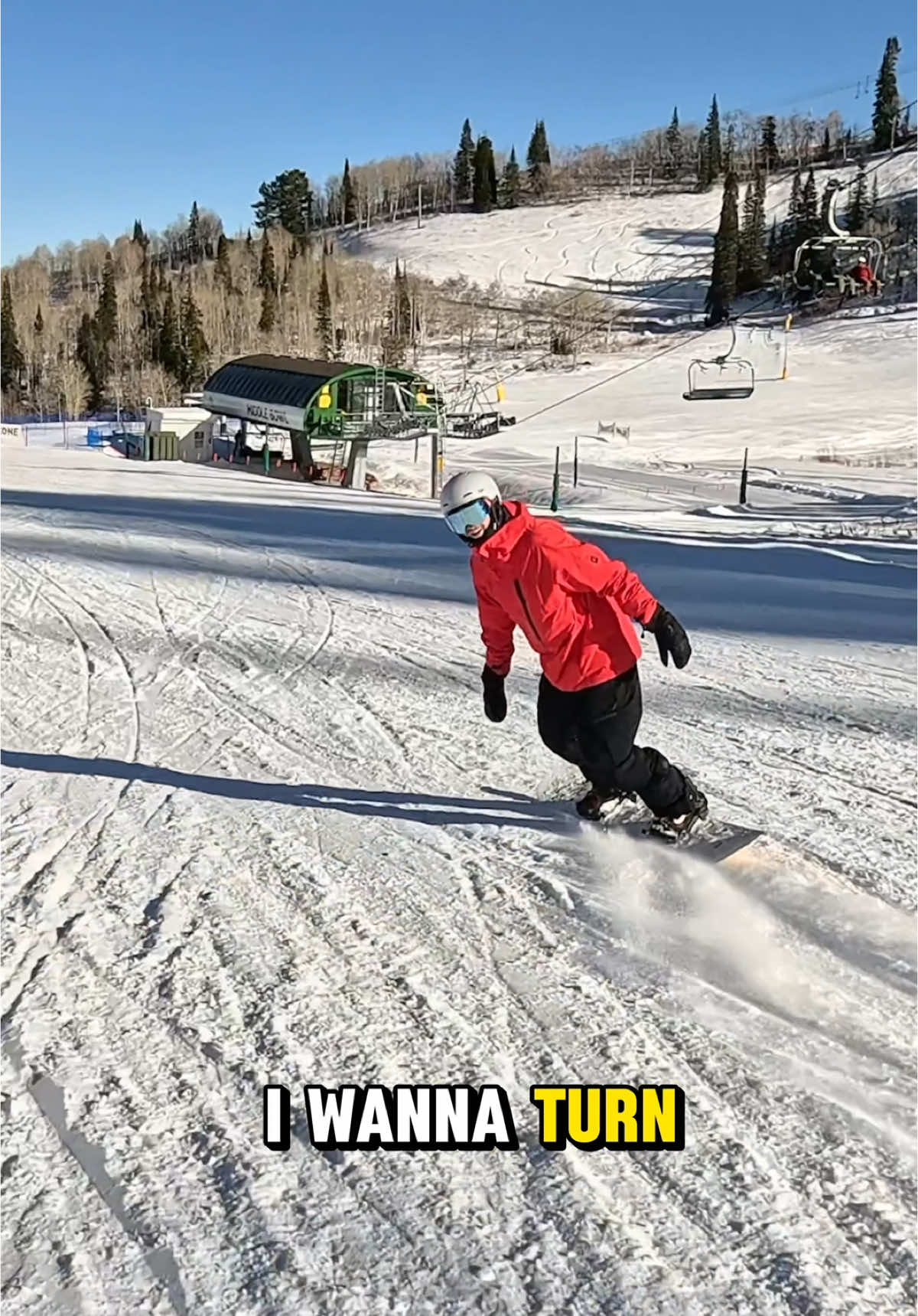 Snowboard turn basics - Part 4 #snowboarding @Outdoormaster @686 Technical Apparel @clew snowboarding 