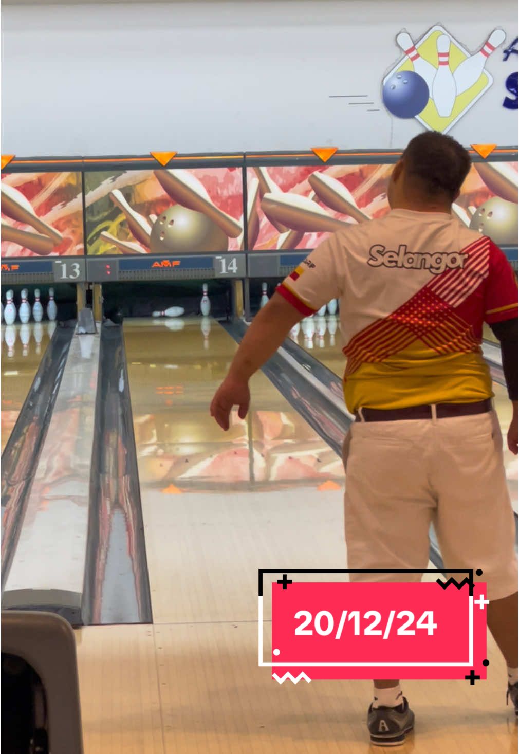 #nza #downsyndromebowler #BandarBaruBangi #Malaysia #cancersurvivor #highlights #splitmaster 