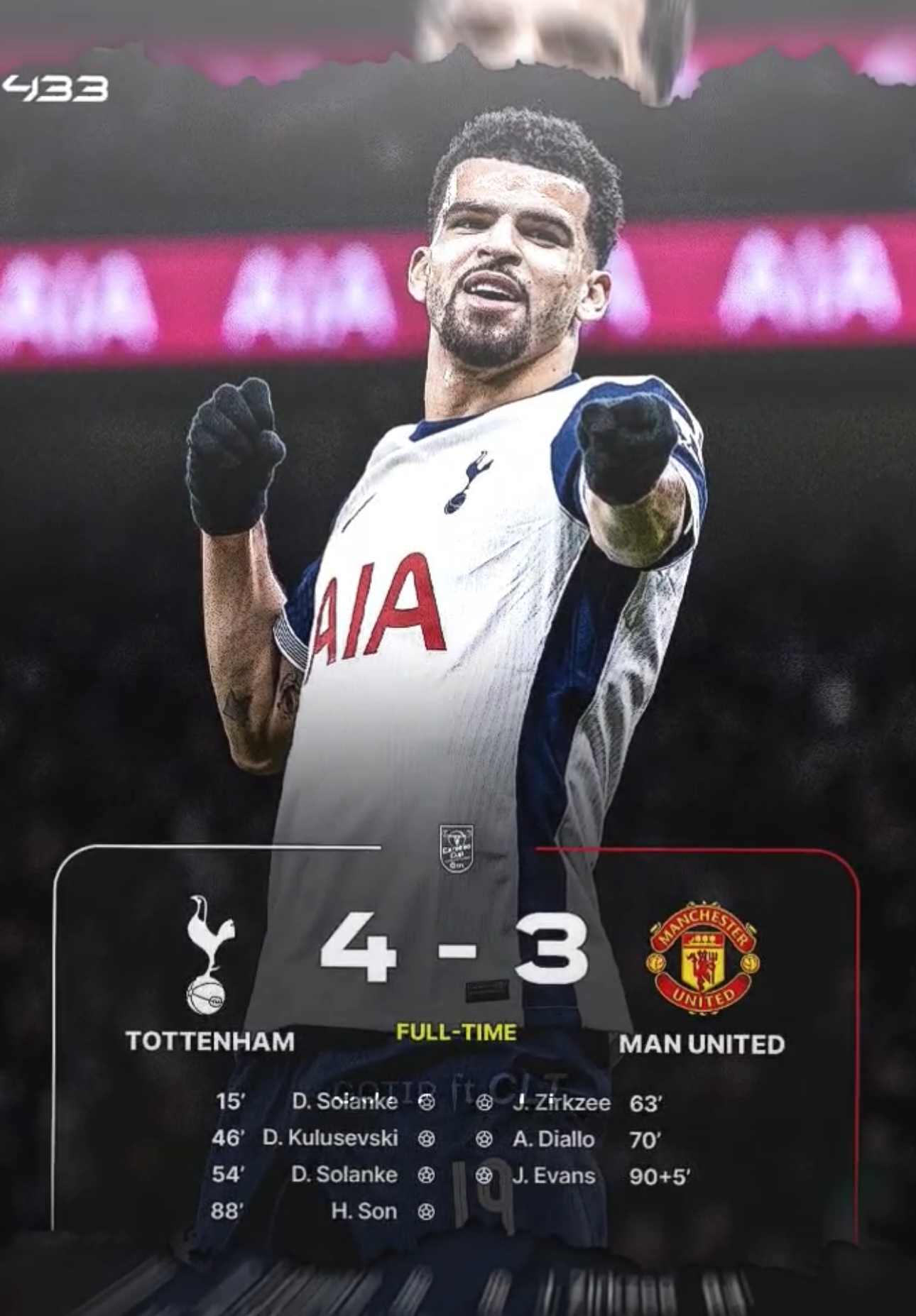 Son Mencetak Gol Dari Corner Kick🤯 Tapi MU Malah Jadi Kalah🗿 #son #sonheungmin #tottenhamhotspur #versus #manchesterunited #semifinal #carabaocup #football #fypシ゚viral #shorts 