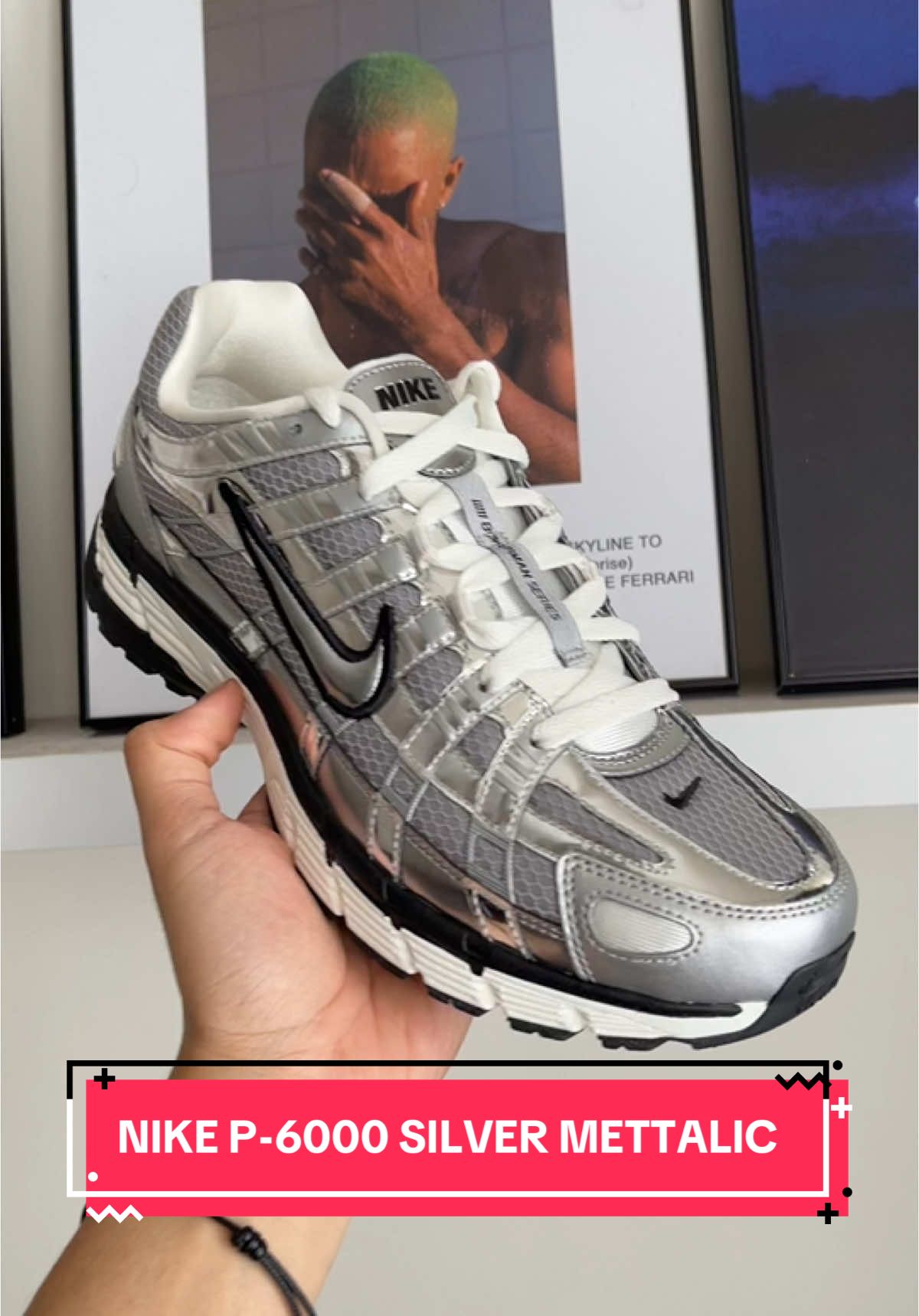 Nike P-6000 Silver Mettalic ✨ | Best Colourway Silver , Checkout Now!