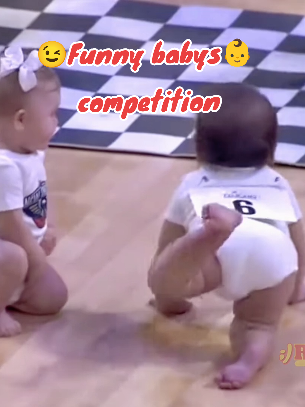 😉Funny babys👶 competition #babys #funnycompetitions #rasel #comedyvideo #funnybaby #funny #competition #baby #funnysport #funnymoment 