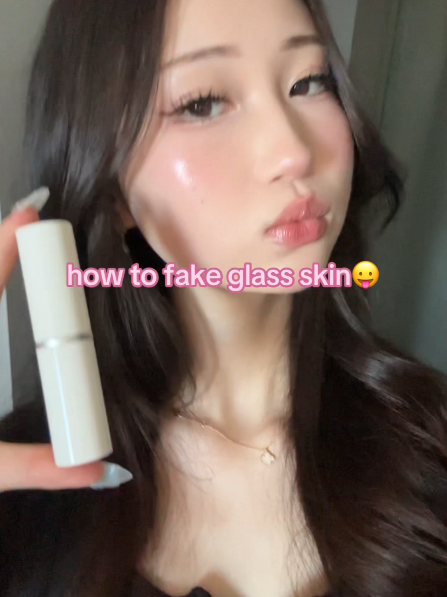 No more dry & patchy cheeks this winter☃️ Achieve glowy & pink look now💖 @y.bc_ #hince #stickblush #glassskin #radiancebalm #highlighter #glowingskin #fypシ゚viral #fypシ゚ #fyp