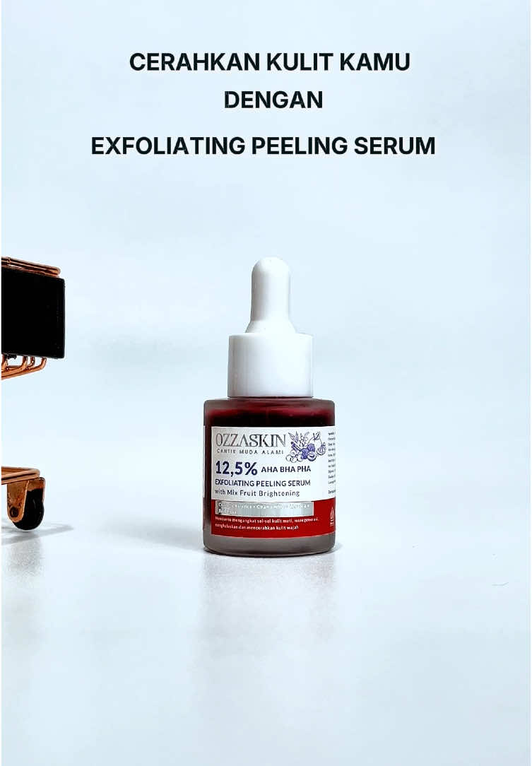 Ozzaskin, Cantik Muda Alami✨ Kenalin nih product barunya Ozzaskin, Exfoliating Peeling Serum❤️‍🔥 Kulit kamu kusam? Dan mau banget mencerahkan wajah? Pake aja Exfoliating Peeling Serum by Ozzaskin🥰 Exfoliating Peeling Serum ini bisa di pakai 2-3x dalam seminggu🫶🏻 Jangan lupa Exfoliasi yaa Sisterfillah🫧 Checkout di keranjang kuning‼️ #ozzaskin #okisetianadewi #cantikmudaalami #serumflek #serumglowing #serumozzaskin 