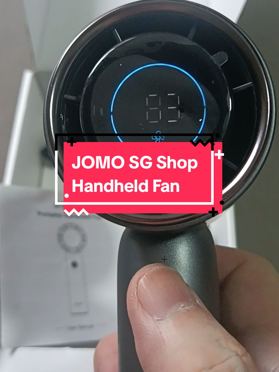 JOMO Premium 5000mAh Portable High Speed Handheld Fan 150 gears #fan #minifan #handheldfan #rechargeable #portable #fyp #foryou #TikTokMadeMeBuyIt #rookiet #tiktokshoplifestyle #tiktokshopsgsale #tiktokshopsg #weeklywedrush #createtowin #tiktoksingapore #sgbrandweek  #xmasgiftideas #christmasgift #giftideas #gift #xmas 