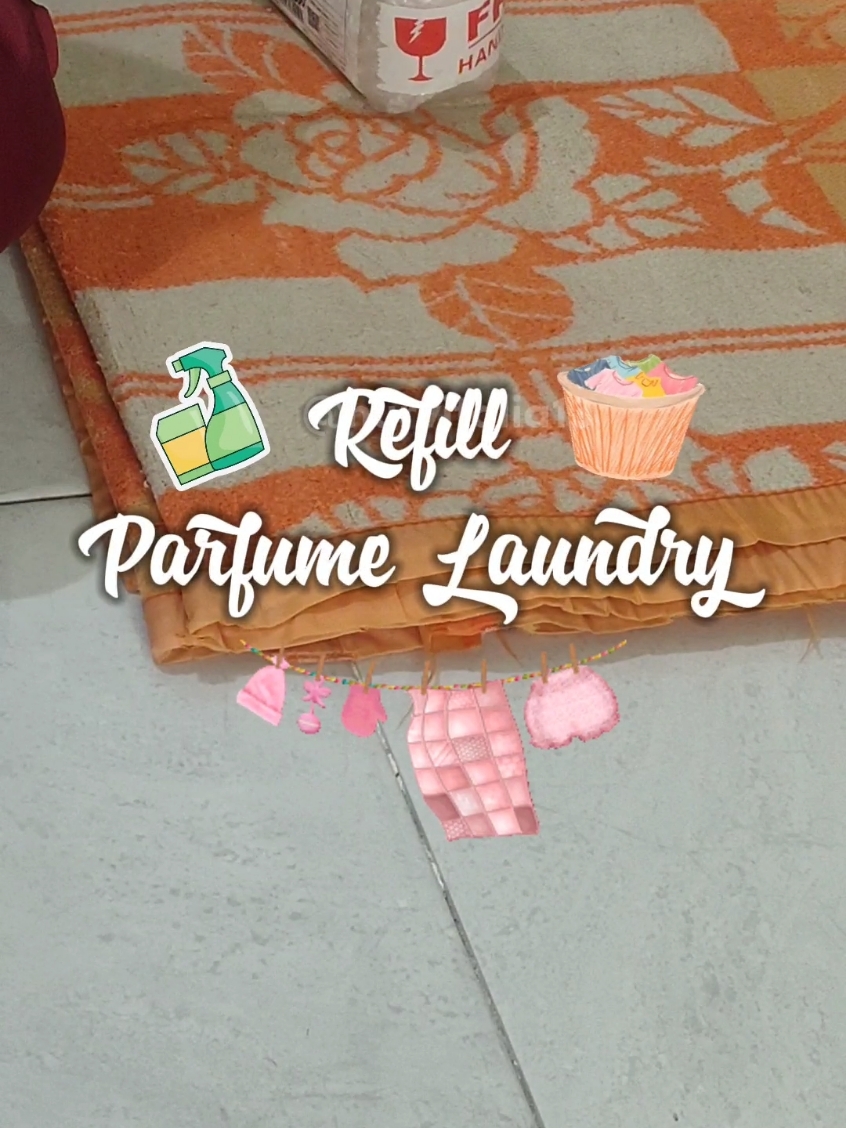 waktunya refill parfume laundry #parfumereccomended #xybca #fypシ゚viral 