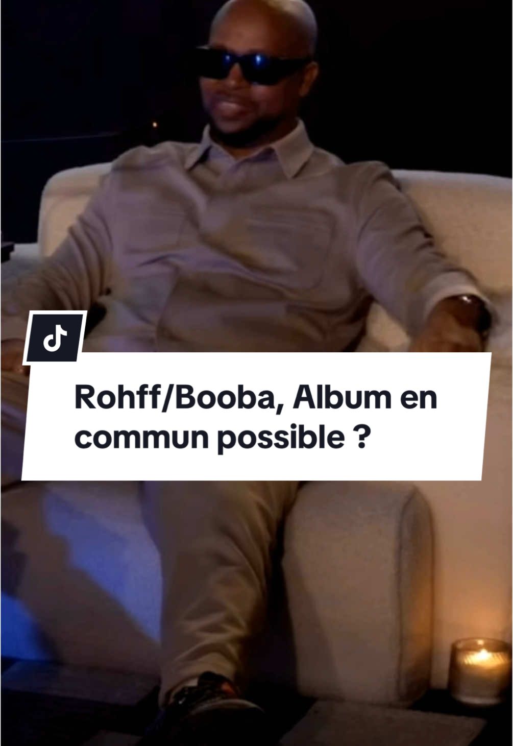 Il a une haine profonde envers booba🤣 #rohff #booba 