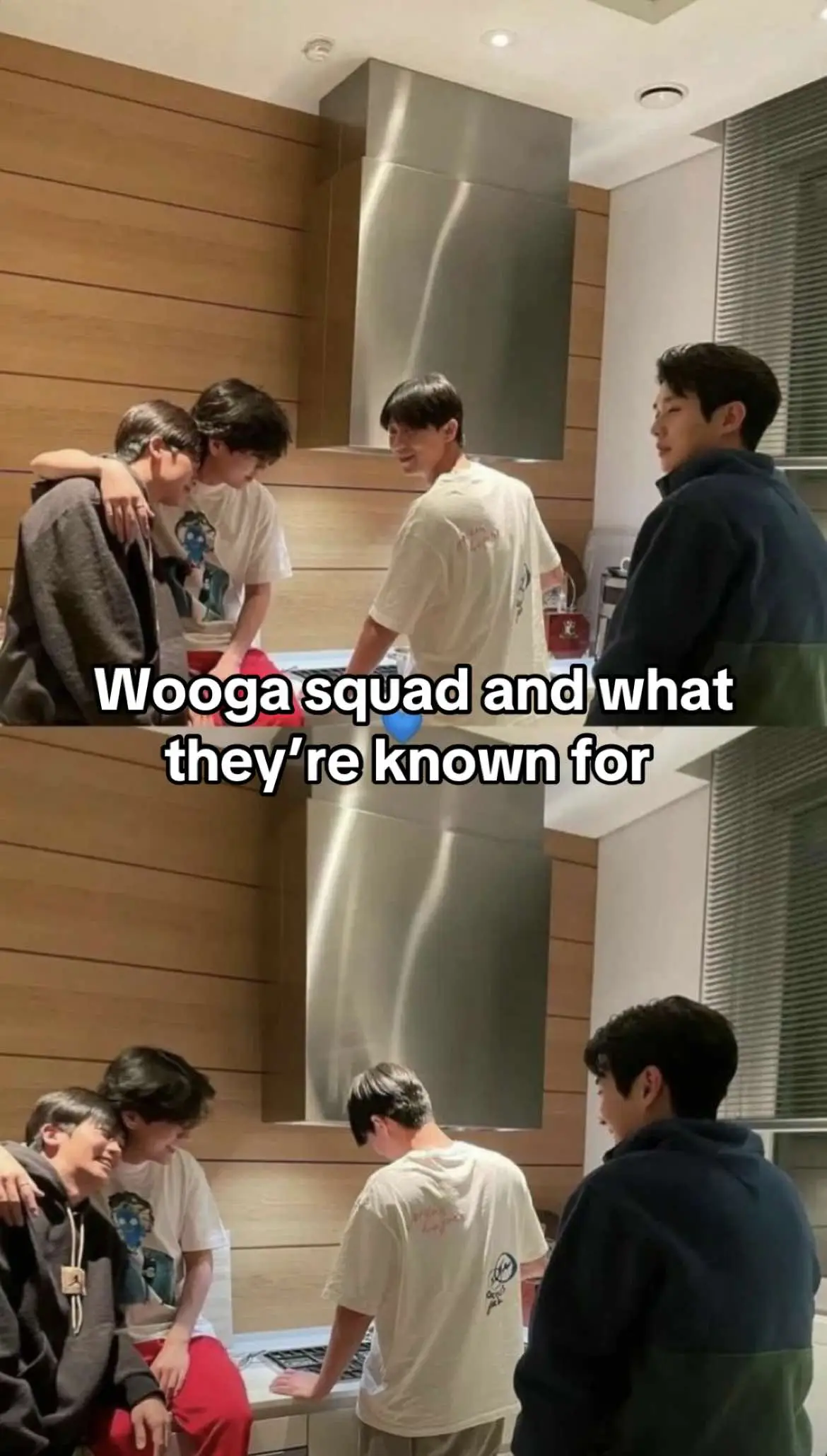 Also V being the most handsome man in the world 🤷‍♀️  #bts #woogasquad #wooga #parkhyungsik #parkseojoon #choiwooshik #taehyung #v 