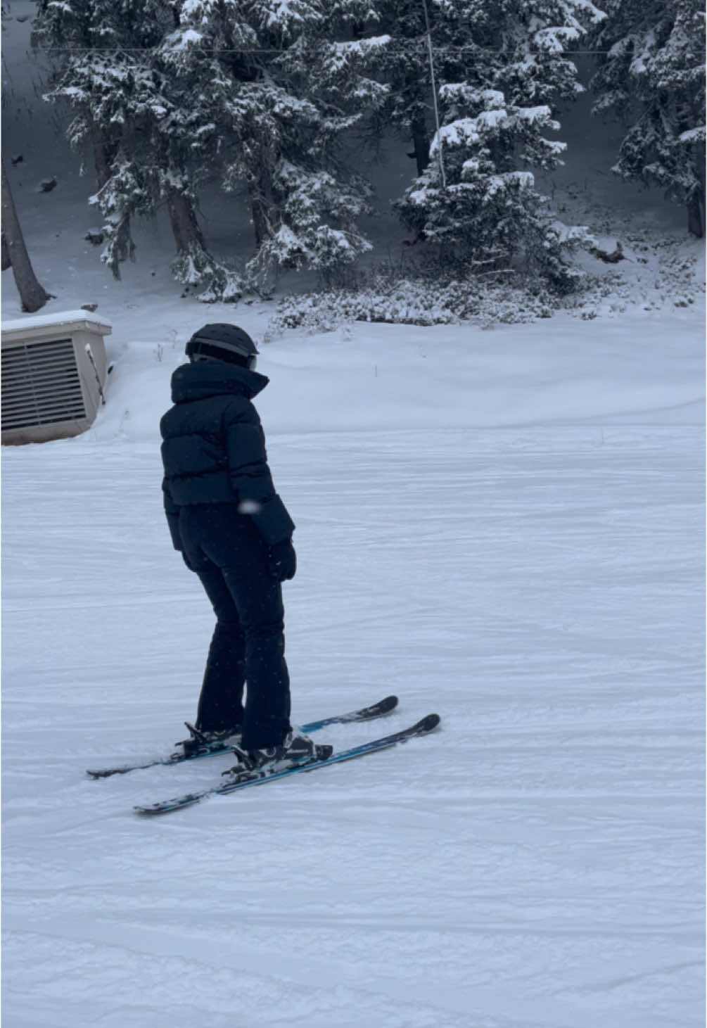 ⛷️🎿 #courchevel1850 #ski #alpsmountains #december 