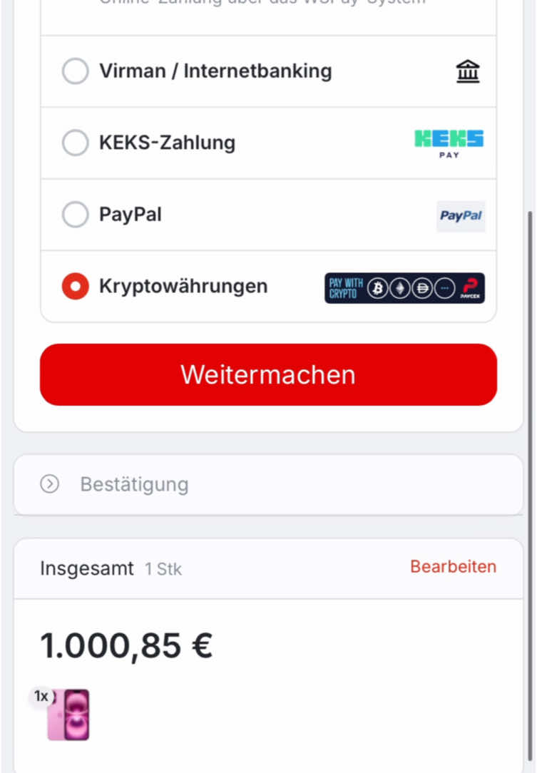 Mit bitcoin ein iphone kaufen 😱🇭🇷? #cryptotaxfree #bitcoin #krypto #kryptowährung #finance #kroatien🇭🇷 #kroatien #fyp #kryptowährungen #finanzen #investment #investing #invest #bitcoinnews #buisness #xrp #steuersparen #steuern #solana #ethereum #kryptodeutschland #bitcoins #viral  #newtrend 