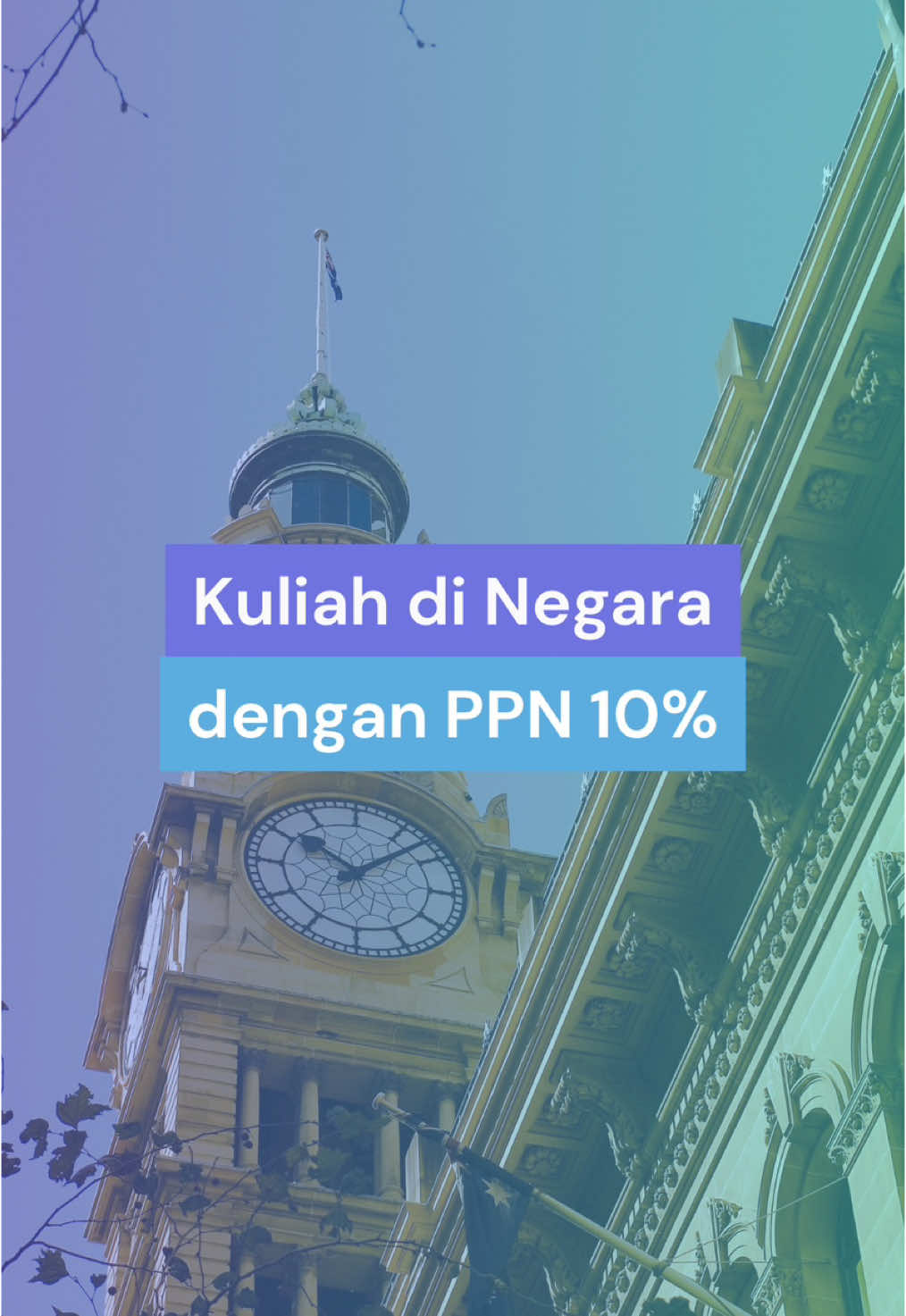 Coba share uneg-uneg kalian soal tinggal di negara PPN 12% di kolom komentar. Saran gua, explore dulu peluang global yang ada. Buat kalian yang middle/upper-middle class, wajib banget mikirin study abroad sebagai cara buat upgrade diri dan buka networking. Good luck!