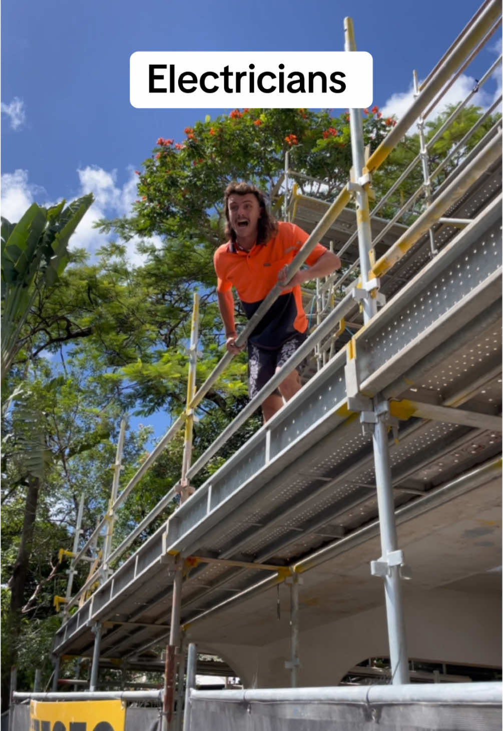 The only thing he forgot to leave was a mess #sparky #electrician #tradie #aussie #bogan