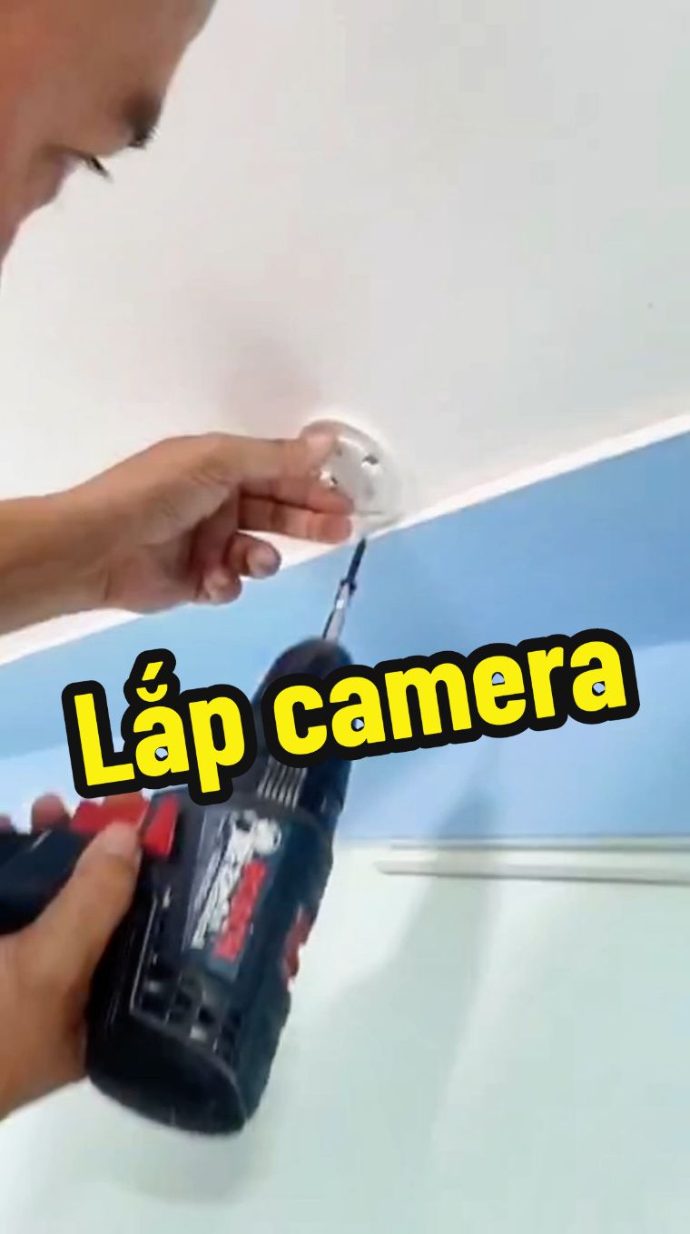 Tết rồi lắp camera thôi #lapcameraquansat #lapdatcamera #camera #alarm #xemcamera #huongdan 