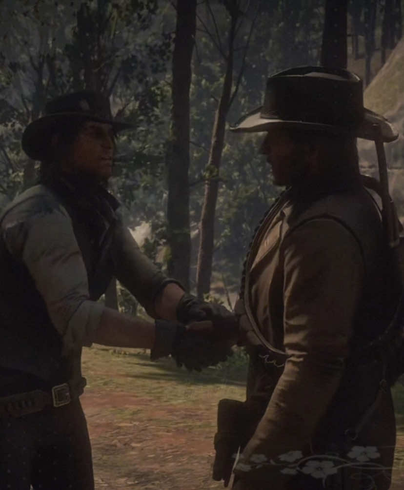 they were brothers ☹️☹️ // this is rushed smh #arthurmorgan #johnmarston #reddeadredemption2 #rdr #rdr2 #reddead #rdr2edit #arthurmorganedit #johnmarstonedit 