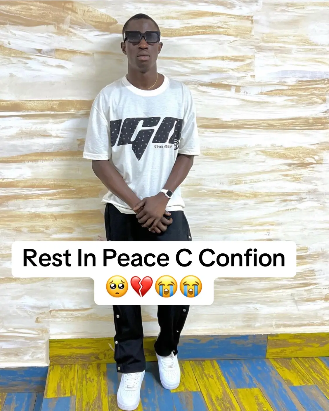 Still in the hearts of Ghanaians Young Legend🥺🫡❤️#death#sad#badnews