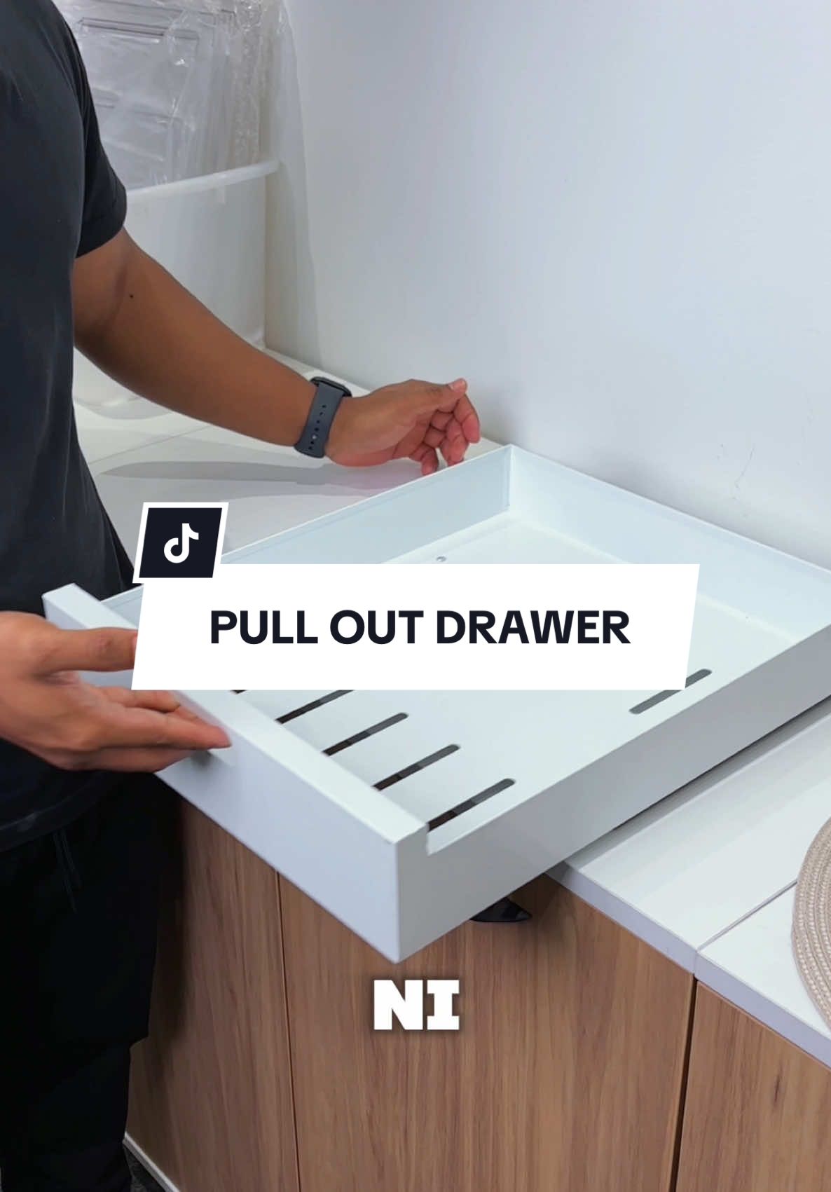 Siapa kat rumah takda drawer cabinet tu boleh tengok video ni😎 #foryou #foryoupage #fyp #drawer #cabinet #kitchengadgets #barangdapur 