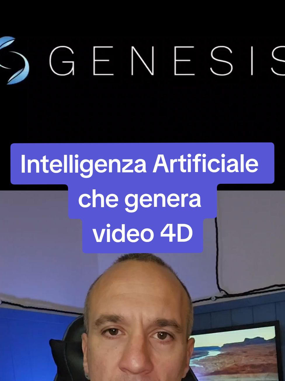 Intelligenza Artificiale: genera video 4D con la fisica. #intelligenzaartificiale #ai #business 