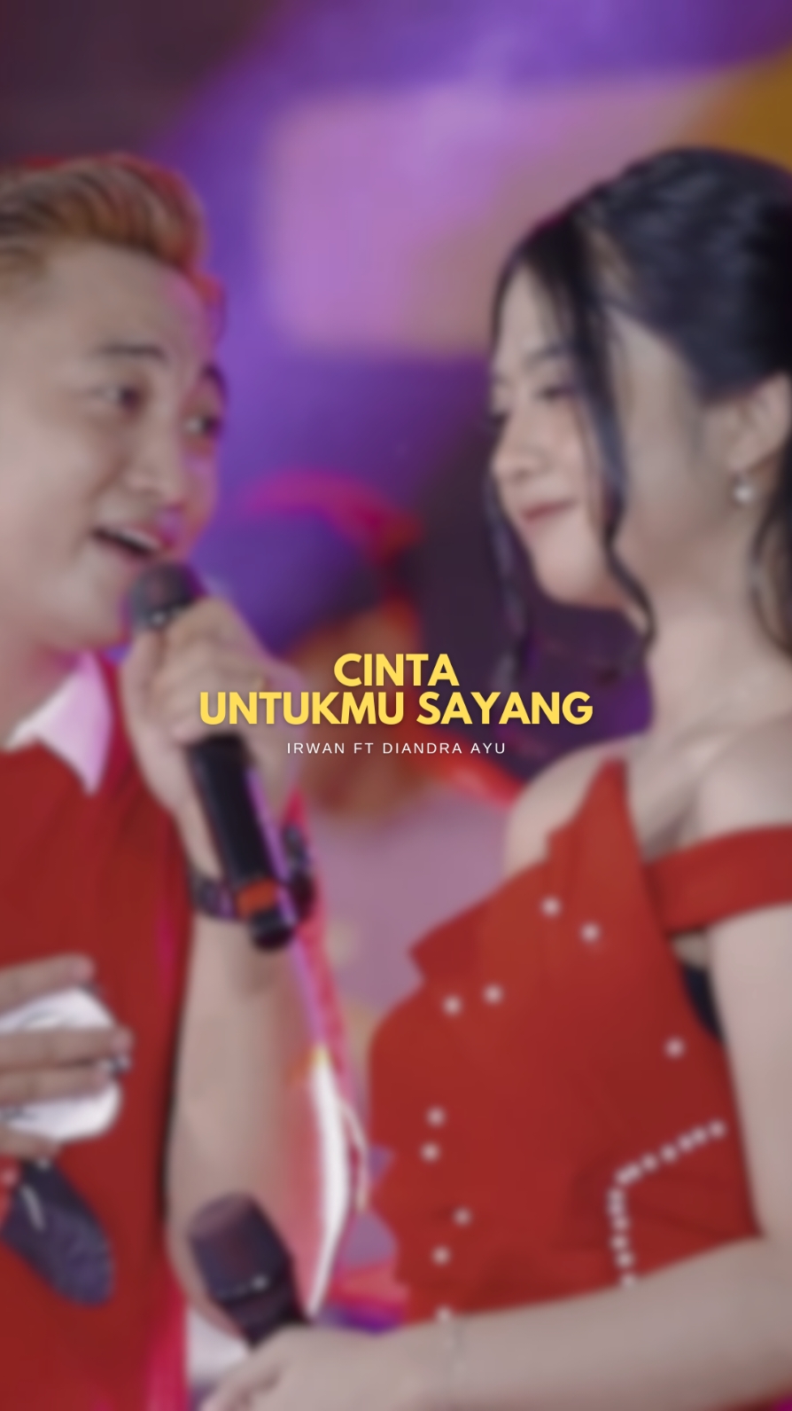 CINTA UNTUKMU SAYANG / Diandra Ayu ft. Irwan   ku tahan cinta yang datang #cintauntukmusayang #irwandacademy2  #diandraayu #simpatikmusic #dangdutkoplo #dangdut #koplo #trend #story #liriklagu  #dangdutanae #template #daricapcutketiktok #CapCut 