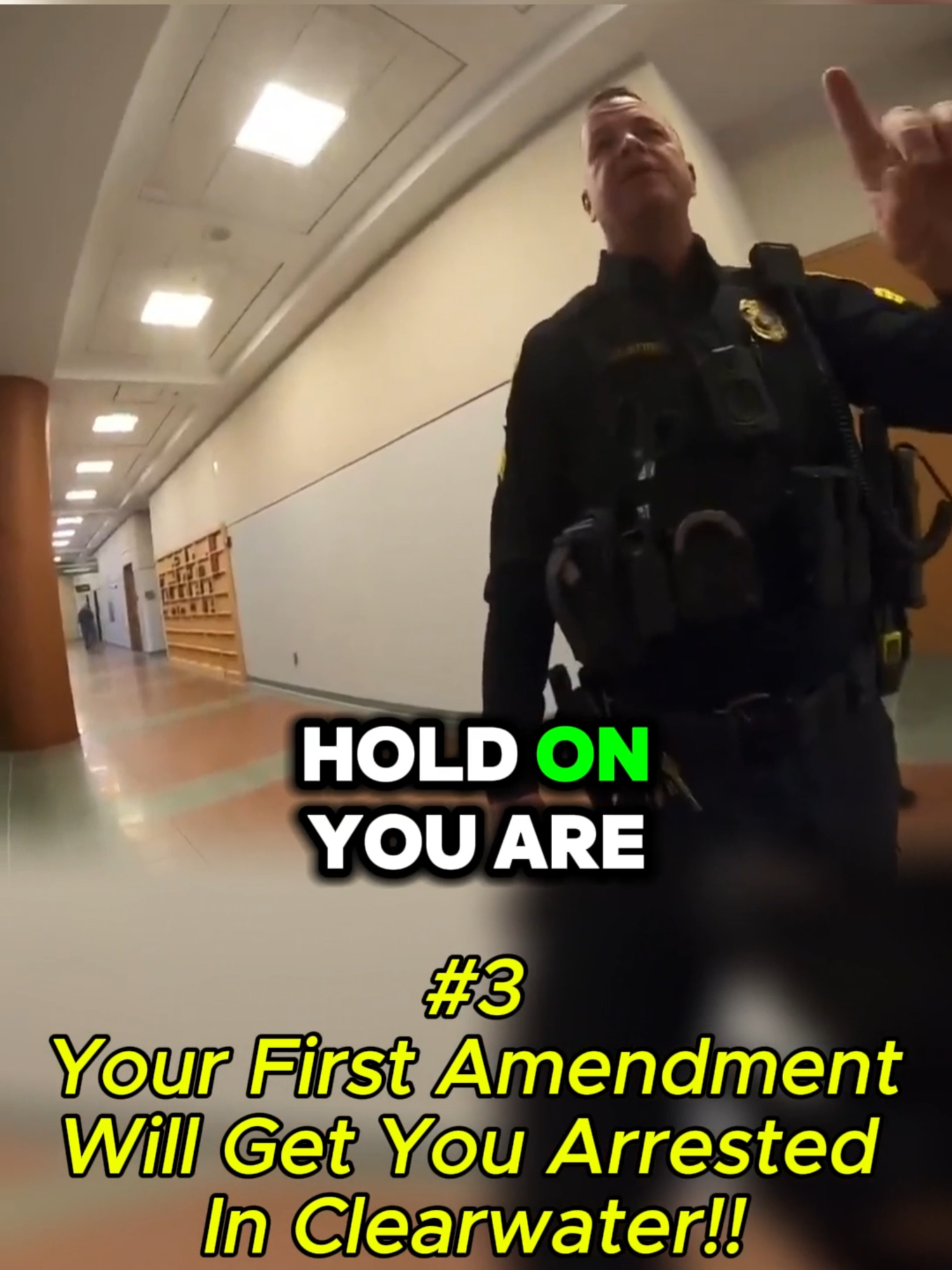 #3:Your First Amendment Will Get You Arrested In Clearwater!!#fish #fishing #fishinglife #fishtok