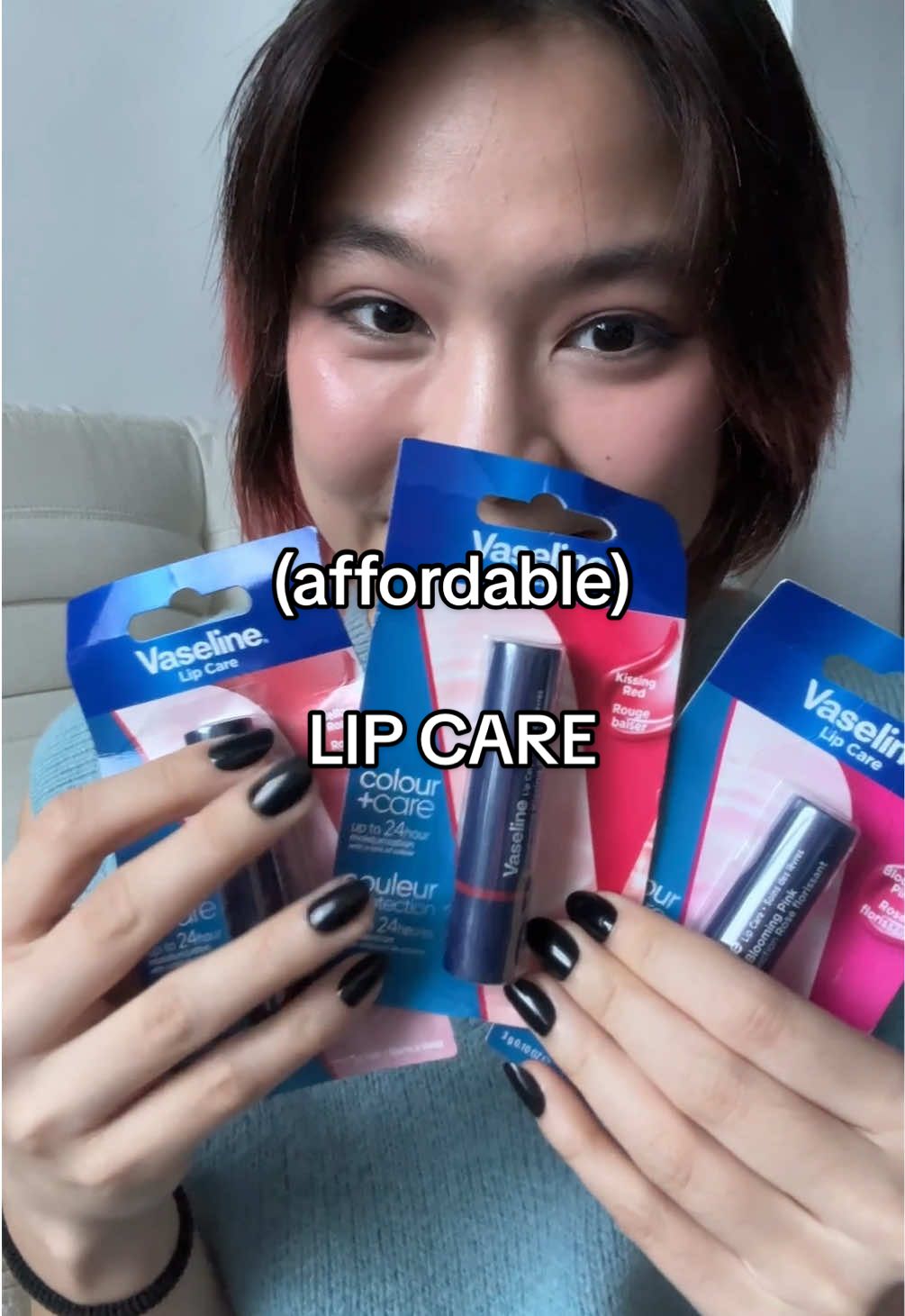 #LIPCARE favorit gue dari jaman SD🫶🏼🥹 seneng bgt masi ada sampe skrg!!! pls komen! gue paling bagus pake shade yang mana?🤔 #LipbalmBerwarna #2in1LipBalm #VaselineColourCare#24HoursMoisturization