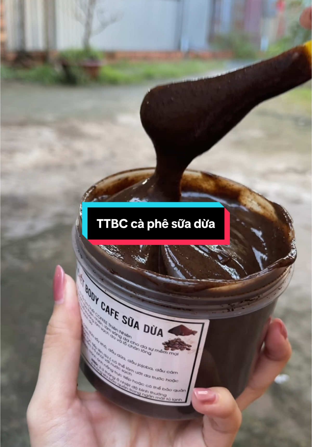 TTBC cà phê sữa dừa, hủ 500gr sài lâu lắm mí nàng ơi #review #xh #lamdep #ythichreview #reviewlamdep #goclamdep #taytebaochet #taytebaochetcaphe 