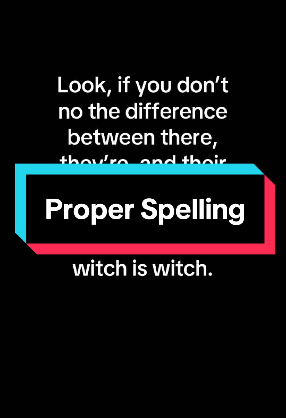 #spelling #learnthedifference #englishbasics