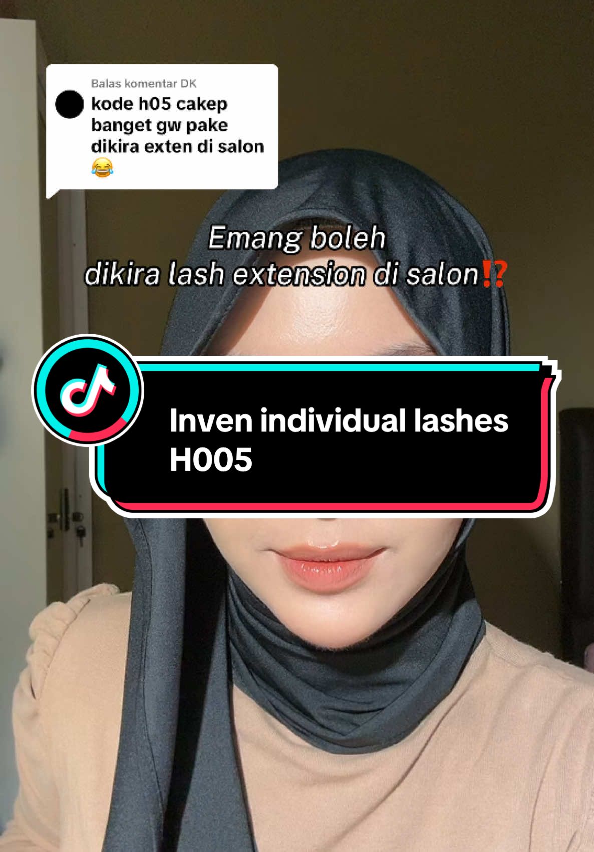 Membalas @DK iya dong karena pasangnya cepat dan mudah banget #individuallashes #bulumatatanpalem #bulumata #fyp #lashextensions 