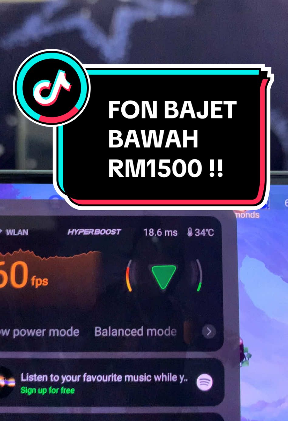 @realmeMalaysia REALME 12+5G NI MEMANG GEMPAK SHIOT 😍! BERMINAT BOLEH TERUS GRAB JGN LAMBAT SBLUM SOLD OUT 😁 #affiliatemarketing #fypシ #handphonemurah #mobilelegends #handphonegaming #4u #12plus5g #mediatekdimensity7050 