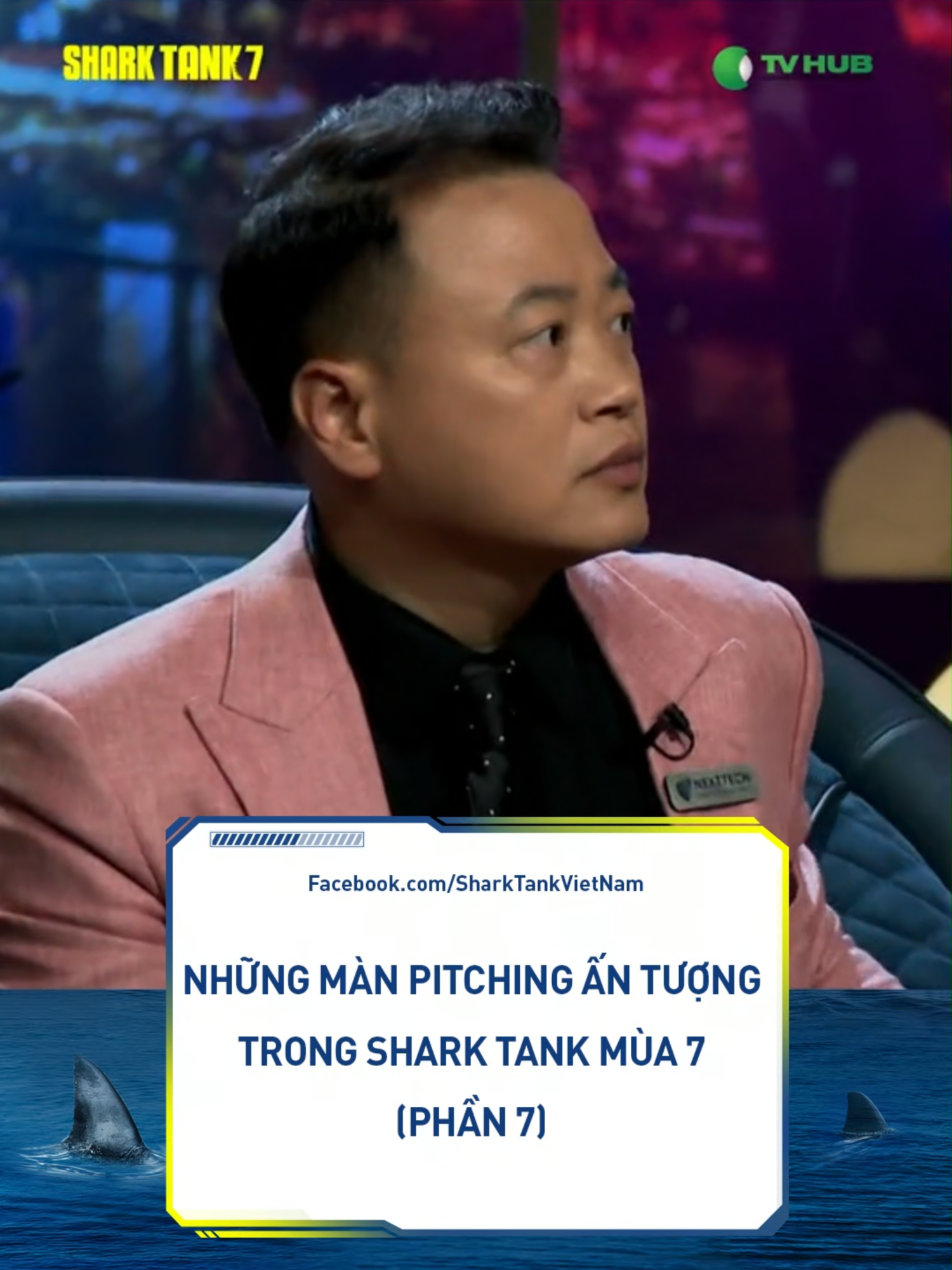 Những màn Pitching ấn tượng trong Shark Tank mùa 7 (P.7) #2024Moments #sharktankvietnam #tiktokgiaitri