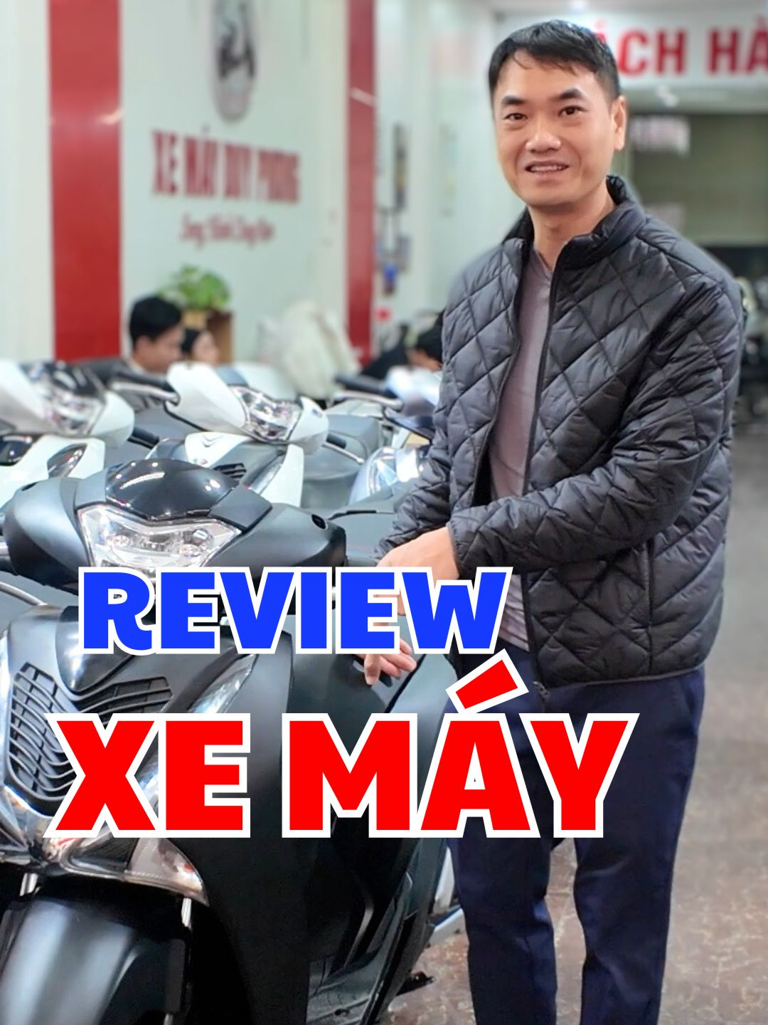 Duy Nến trổ tài review trước mặt ông trùm xe máy cũ lớn nhất Hà Nội #duynen #hanoi #xemaycu #xemaycugiare