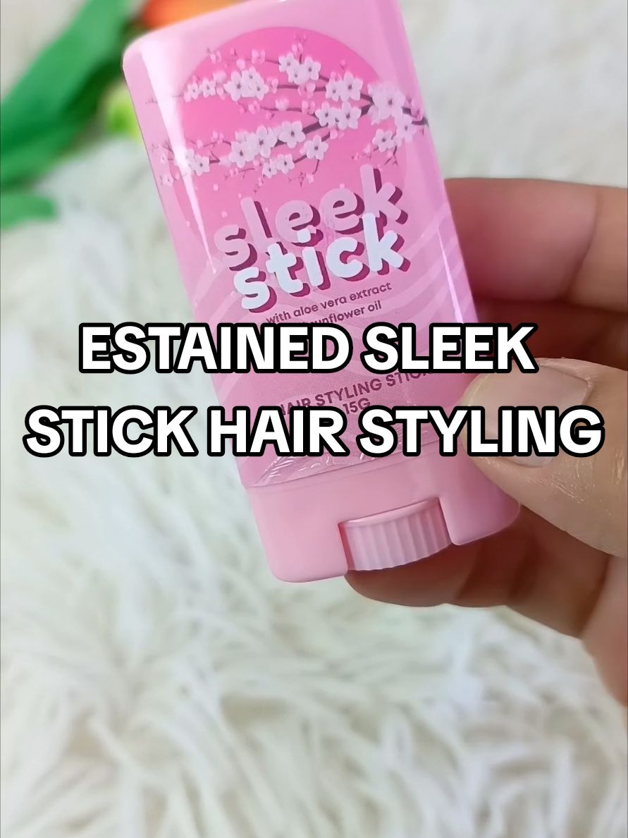 For the clean look ang hair Estained Sleek Stick Hair Styling #estained #sleekstick #hairstyling #stylingstick #haircare 