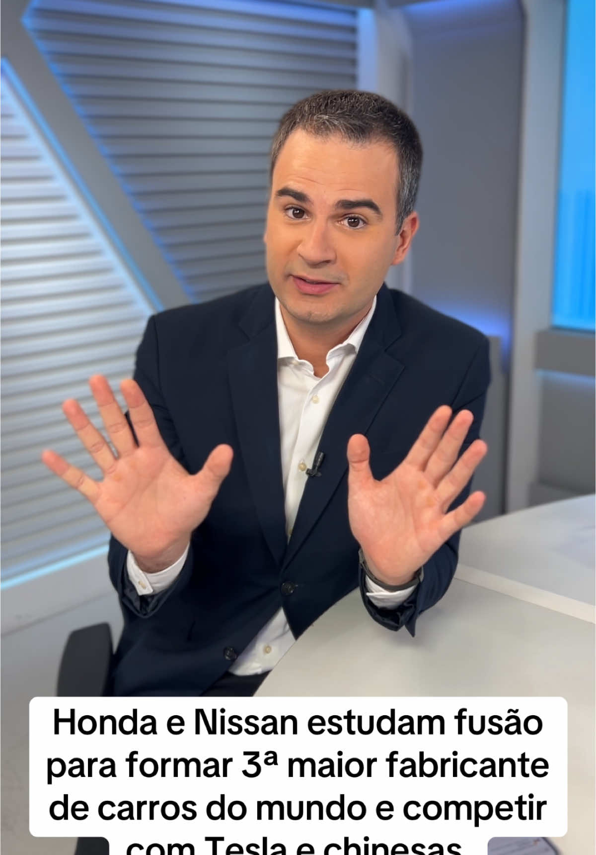 #honda e #nissan conversam para formar 3ª maior #fabricante de #carros do mundo e competir com #Tesla e #chinesas  #byd #mitsubishi #mitsubishimotors #business  