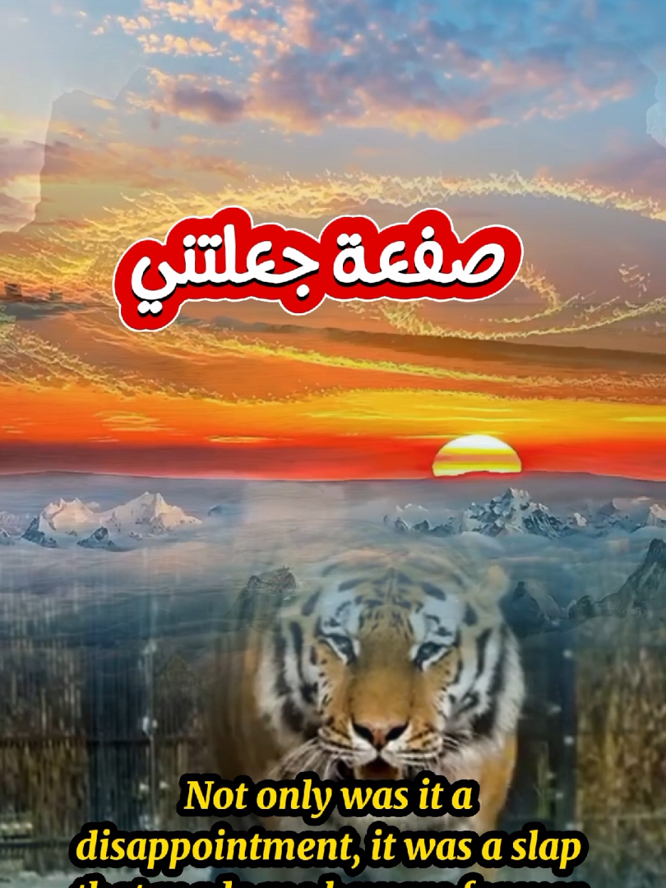 لم تكن خيبة  فقط  بل كانت جرحا 💔😭💔#mycatmisha #widsom #tiktok #lion #tiger #اقتباسات #تيك_توك #خواطر #حالات_واتس #كلام_من_القلب #كلام_من_ذهب 