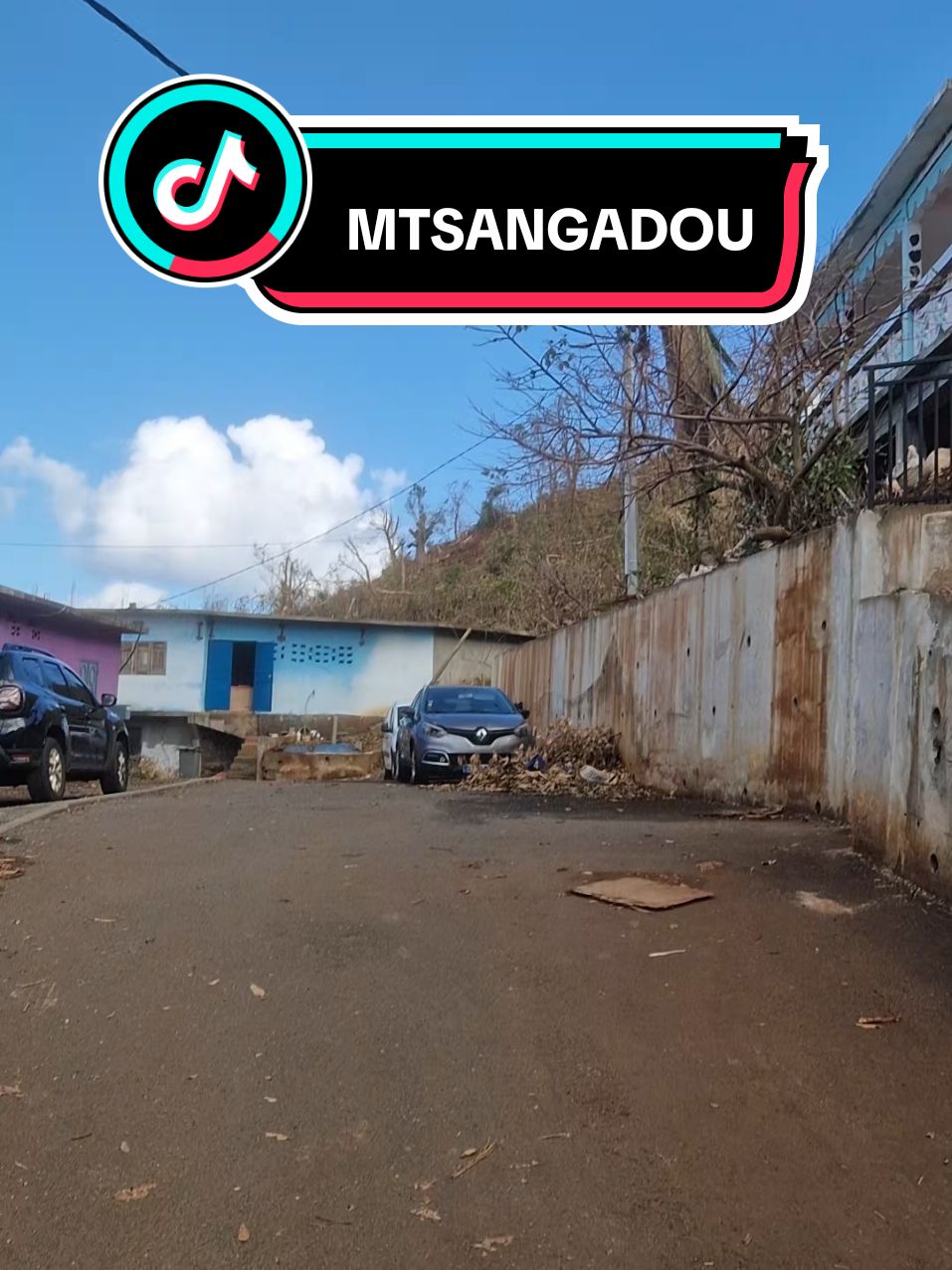 Mtsangadoua Après  Le Passage du Cyclone Chido #Lifestyle #fyp #mayotte976🇾🇹🌴🤣foryoupage #pourtoi #mayotte 