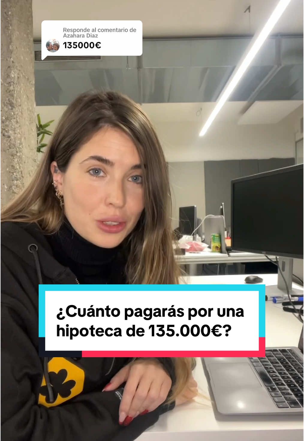 Respuesta a @Azahara Diaz  ¿Estudiamos lo que el mercado puede ofrecerte? 💬: Envíanos un mensaje privado 📩: un email a hola@trioteca.com 💛: visita nuestra web www.trioteca.com 📲: o llámanos al 910 054 391 #hipoteca #hipotecaespaña #vivienda #comprarcasa #comprarvivienda 