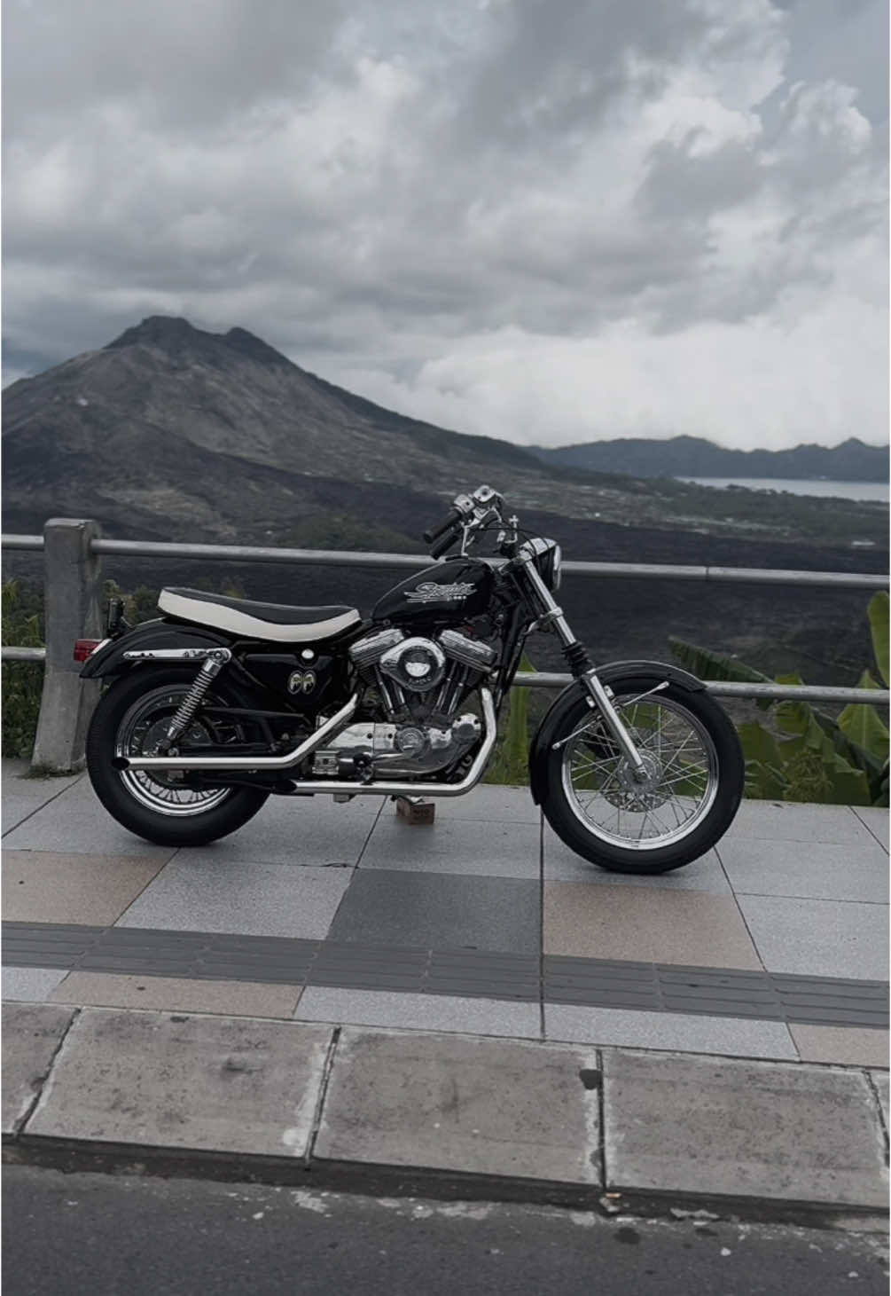 #motorcycle #british #kintamani #chopper #bali #indonesia #motor #harleydavidson #sportster 