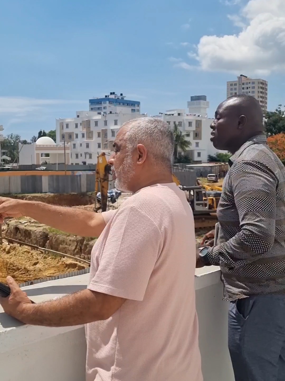 Impromptu visit by our director Ahmed Bajaber aka Shaaby, it is an honor, from groundbreaking innovation to creating thriving communities, Buxton Point Phase 2 is where progress meets possibility. Imagine waking up in one of the modern apartments, thoughtfully designed to combine comfort, style, and community living. Our journey began with a vision to transform housing in Mombasa, and today, Phase 2 construction is in full swing! Thanks to cutting-edge technology like tunnel formwork, we’re not just building faster we’re building stronger.Pile foundation is done 100% next is raft foundation.  For more information call us at 0728871000  Buxton Point, a new lifestyle! #gulfcaprealestate #buxtonpoint #starehepoint #289incitysuites #kiluabeachresort #director #bajaber #impromptu #visit #fyp #viral_video #trendingvideo #kenyansinsaudia #kenyansingulf #kenyansingulf #kenyansinqatar🇶🇦🇶🇦🇰🇪🇰🇪 #kenyansinqatar🇶🇦🇶🇦🇰🇪🇰🇪 #kenyansinsaudia🇸🇦🇸🇦🇰🇪🇰🇪 #kenyansinbahrain🇰🇪🇧🇭 #kenyansinkuwait🇰🇪🇰🇼 #kenyansinoman🇰🇪🇰🇪 #kenyansinuae🇦🇪 #kenyansinyemen #kenyansindiaspora🇰🇪🇰🇪 #kenyansindiaspora #aspire #invest #thrive #realestate #affordablehousing #awardwinning #benchmark #destination #mombasatiktokers #nairobitiktokers #kenyatiktok 