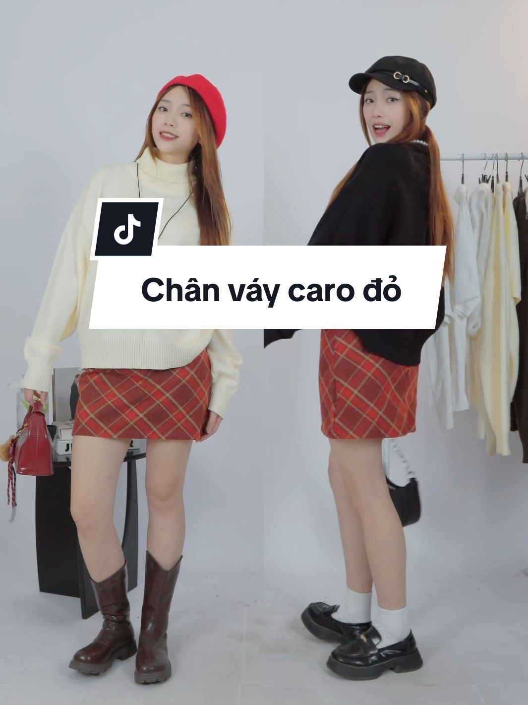 Top những cách phối đồ đẹp mà dễ dàng cho mùa đông #huongngoailendo #OOTD #trungtammuasam #muataitiktokshop 