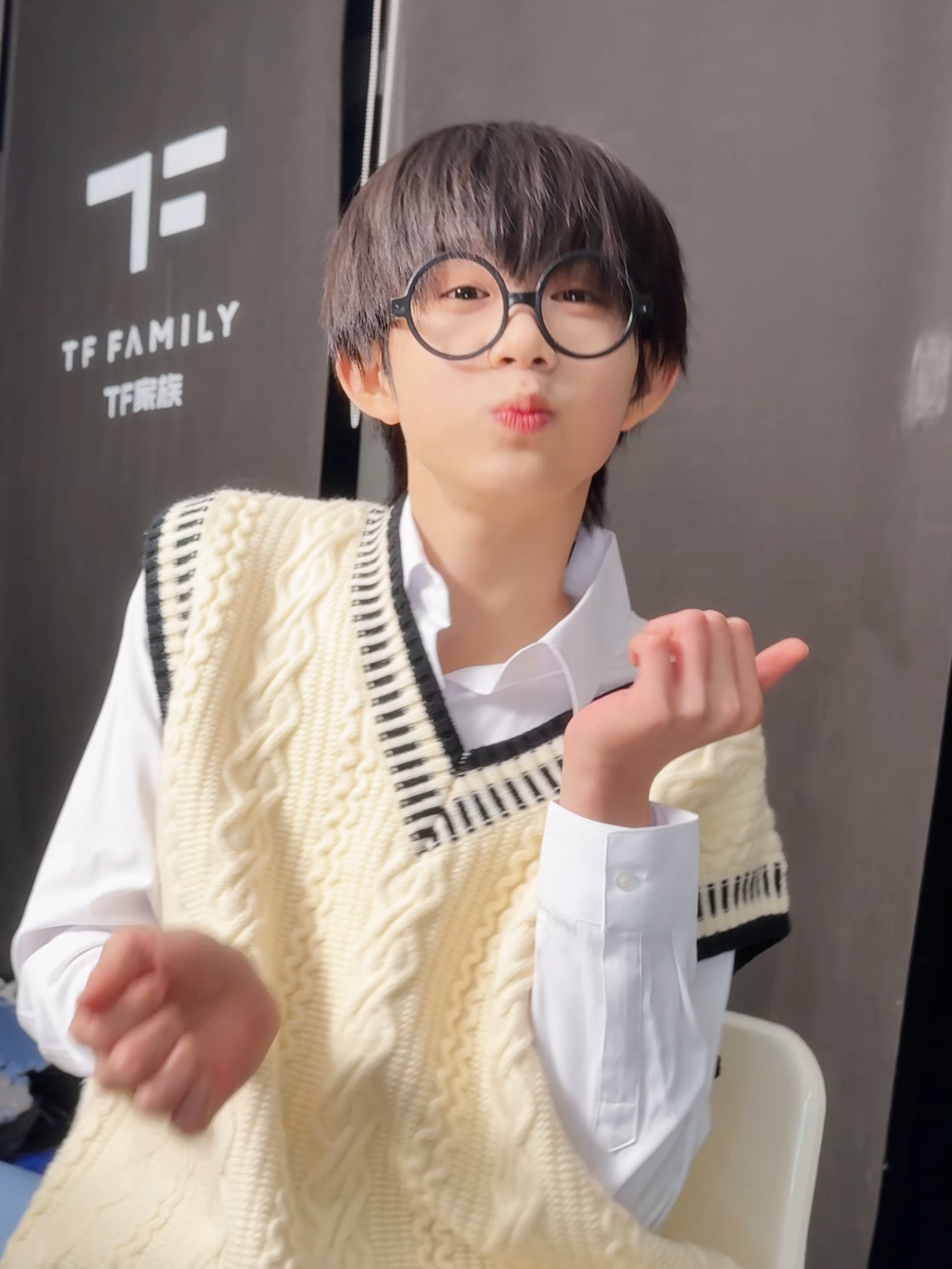 🤓🪴😱😎 #TF家族练习生 Chen Yiheng #fyp