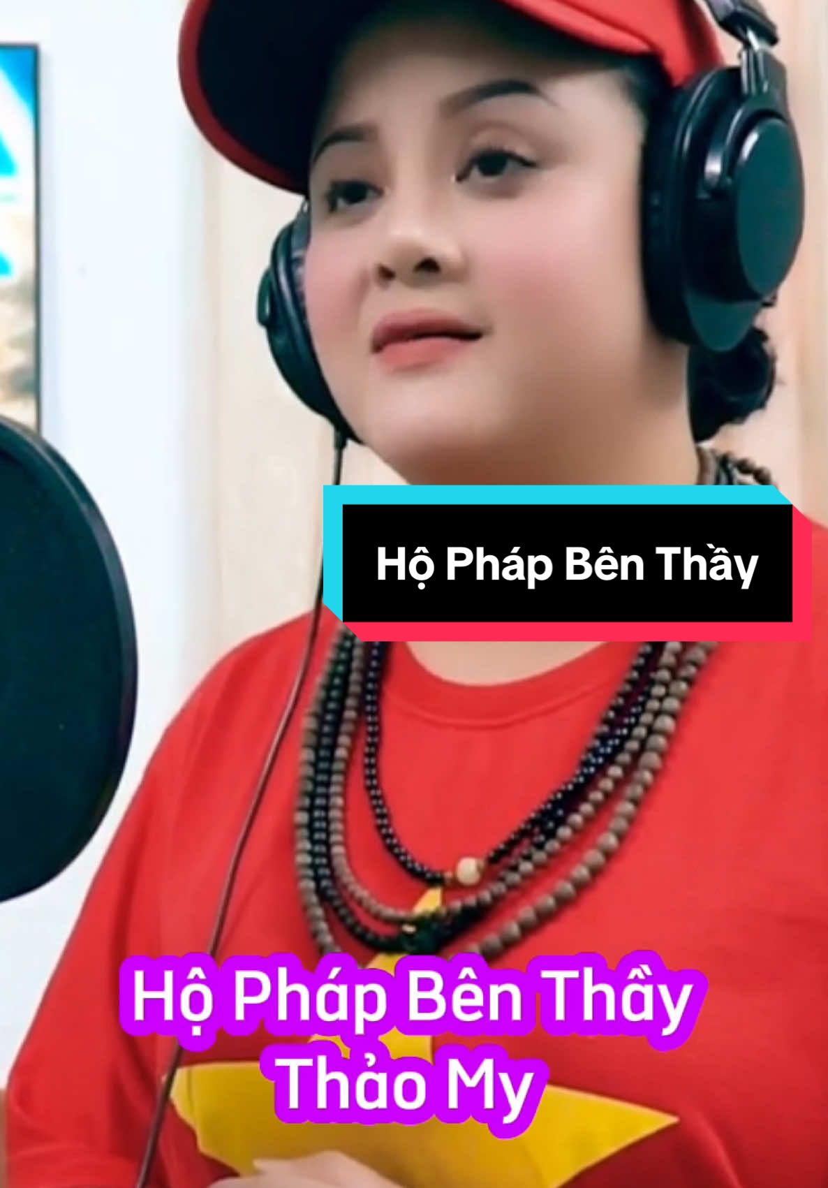 Hộ Pháp Bên Thầy - Thảo My #xuhuongtiktok #lukhachbenduong #hophapbenthay#thichminhtue#suminhtue#khohanhdauda#thaomy#noicomdien#noicomcuathay 