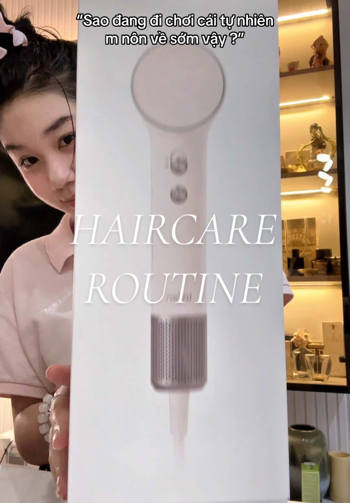 Tại nôn xài đồ mới mua kekee 🤣🤣#haircareroutine #hairtok #haircareviral #HairCareTips #tocdep #haircare #hairwashday #routine #CleanTok 