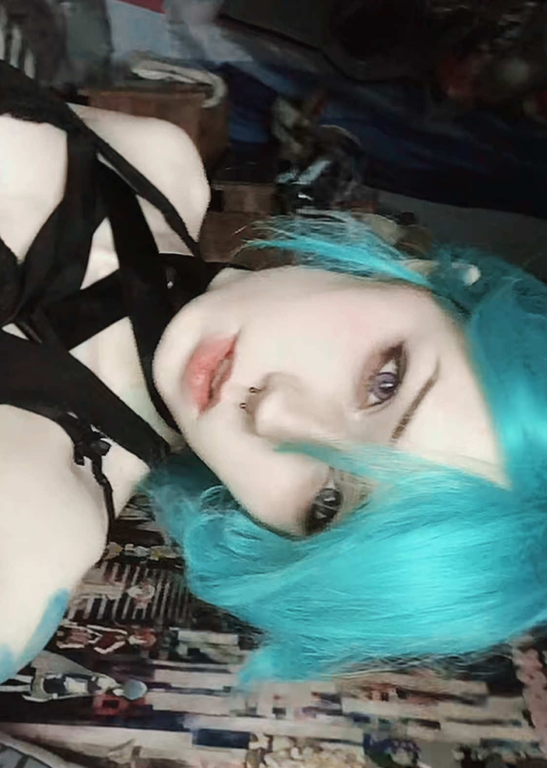 I need to buy some pink contacts  #jinx #jinxcosplay #arcane #arcanecosplay #jinxarcane #cosplay #anime #fyp 