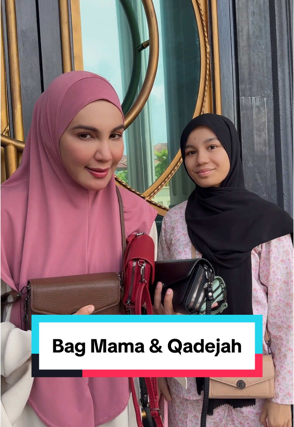 Replying to @Arniza Muka Lebar siapa kata mama talde bag mampu milik? Mama ada ya. Cantik lagi design dia nampak ekslusif dengan pelbagai warna boleh anda pilih. Semua syiling,kad dan wang kertas boleh simpan. Serius tak sampai pun RM30