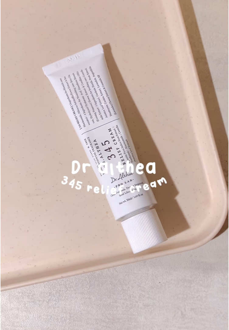 Have you tried this cream?  #dralthea #acneproneskin #sensitiveskin #glasskin #skinirritation #kbeauty @dr.althea_official 