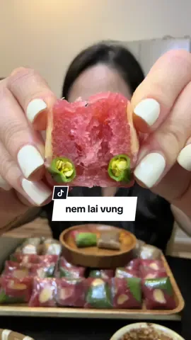 Nem lai Vung #duyenoioi #ancungtiktok #food #ReviewFood #mucbang #xuhuong #nemlaivung 