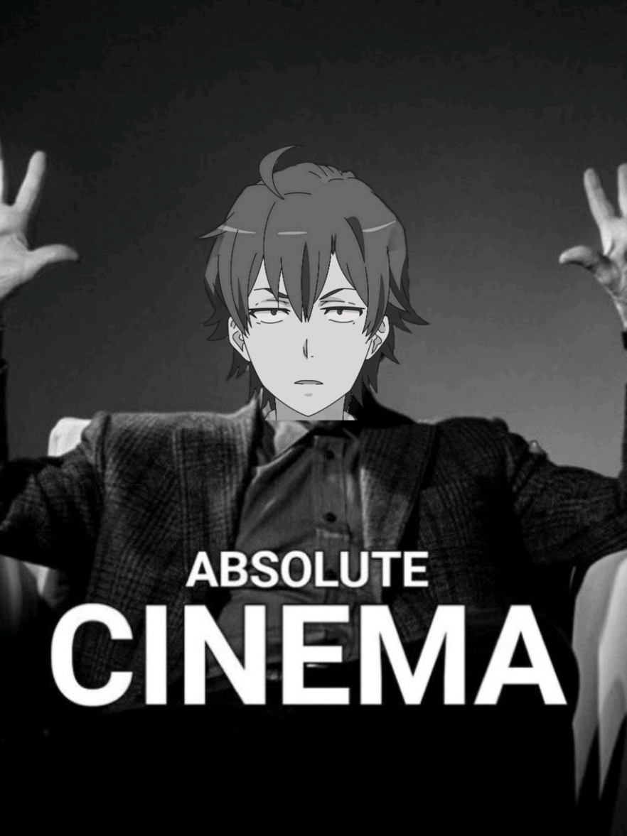 Keknya gw telat ikut trend nih wkwkwk #absolutecinema #hachiman #oregairu #wellwritten 