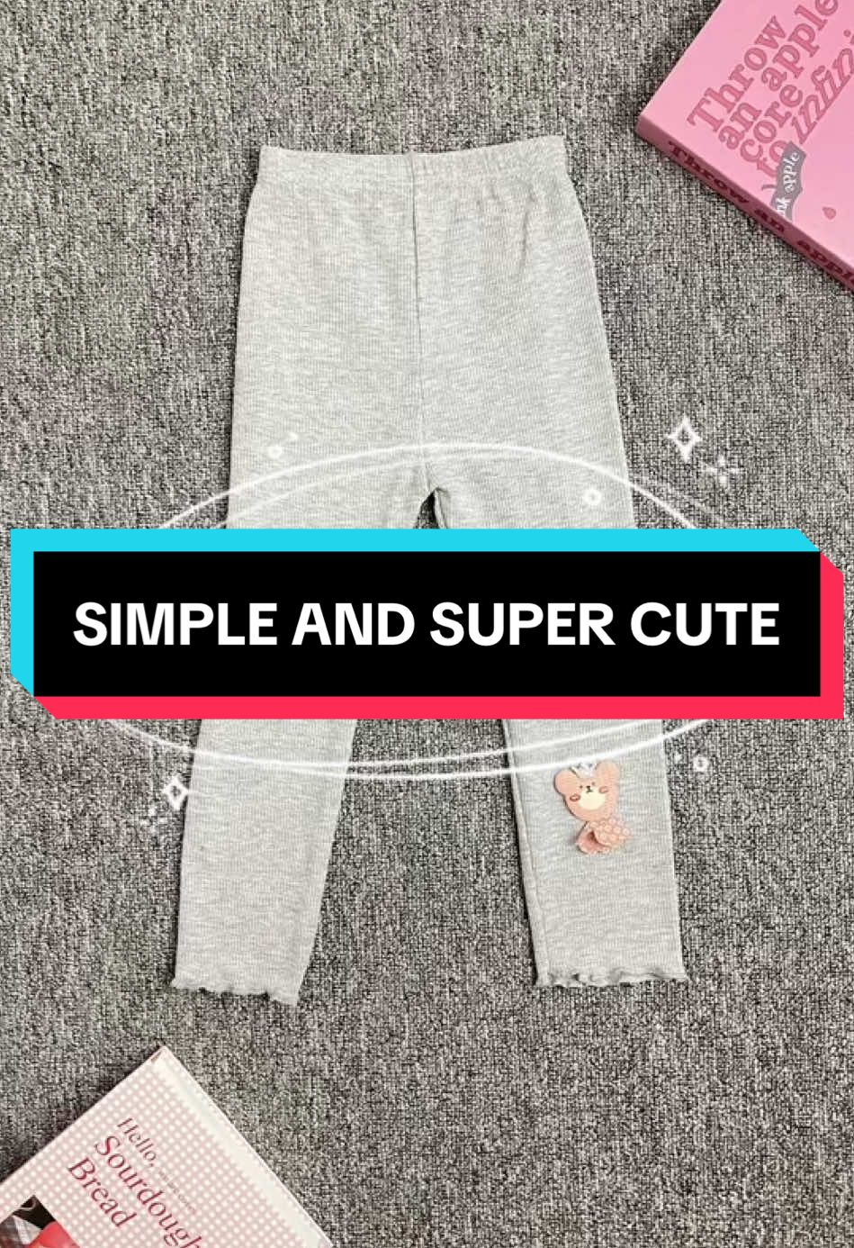 Legging simple dan cute buat si kecil🥰✨ #legging #legginganak #celana #celanaanak #celanapanjang #celanaanakperempuan #legginganakperempuan  #fyp #fypシ #fypシ゚viral #fyppppppppppppppppppppppp 