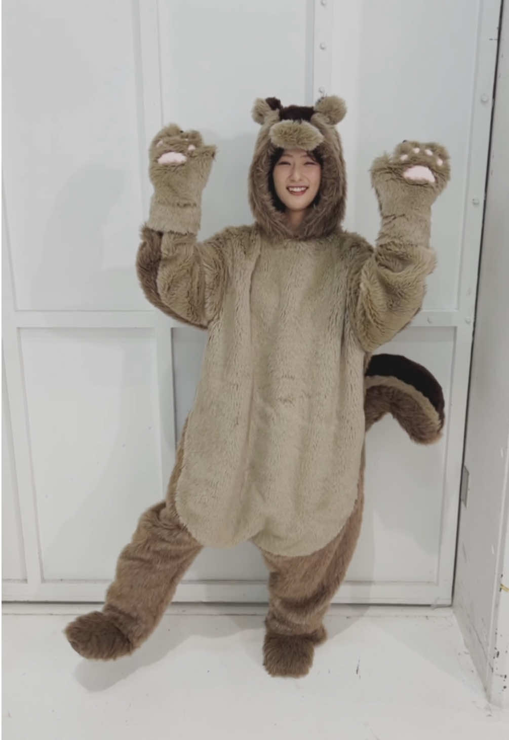 🐿️確信的クロワッサン🥐🐿️ #InoueRina #animal #dance #sakurazaka46 #櫻坂46 #sakurazaka46_TikTok