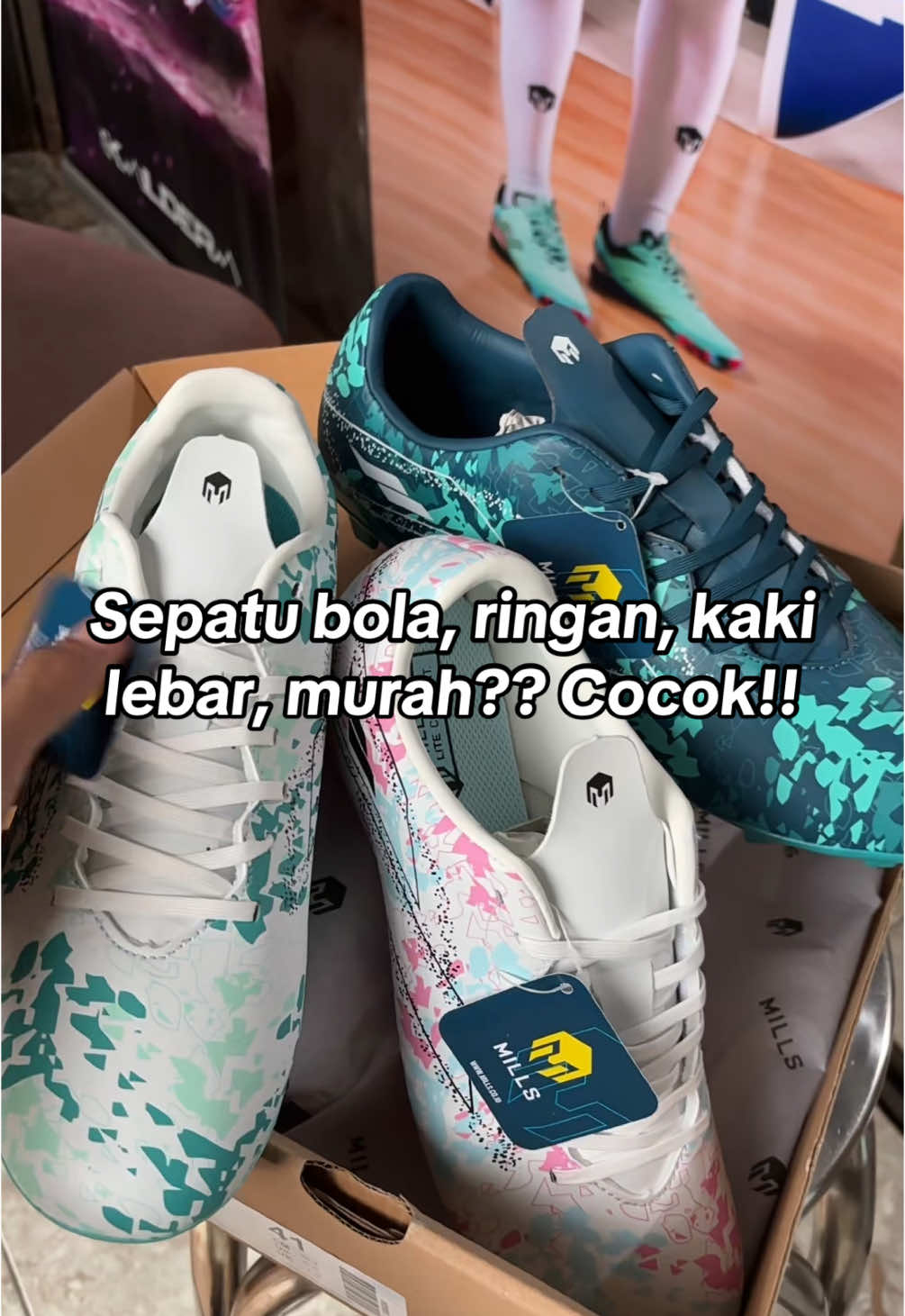 Segera amankan!! #fyp #mills #sepatubola #sepatubolaoriginal