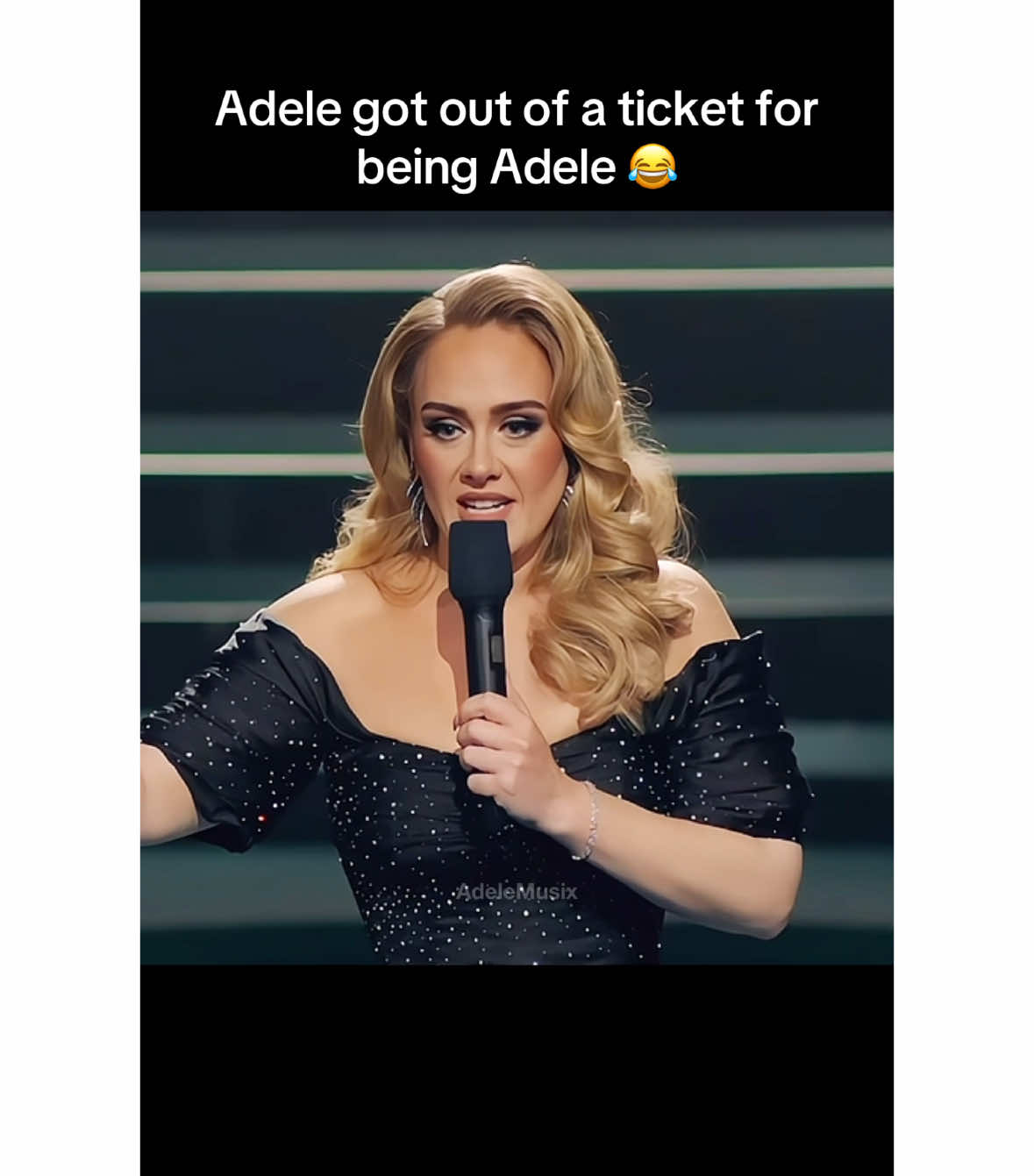 Adele got out of a ticket for being Adele 😂 #adele #adelefans #adeleadkins #foryoupagе #fyp #viral 